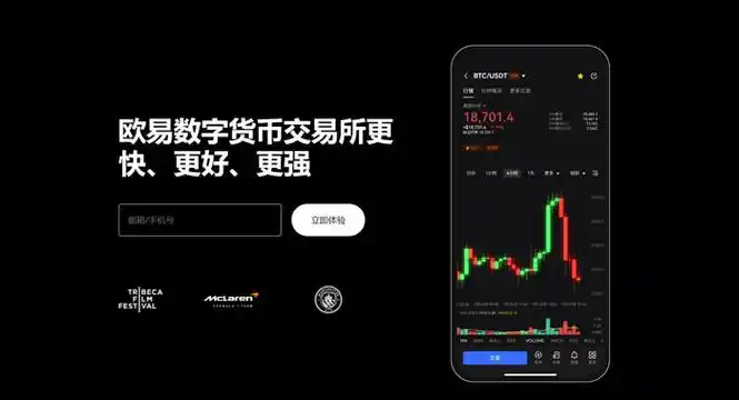 OKB交易所平台展示图